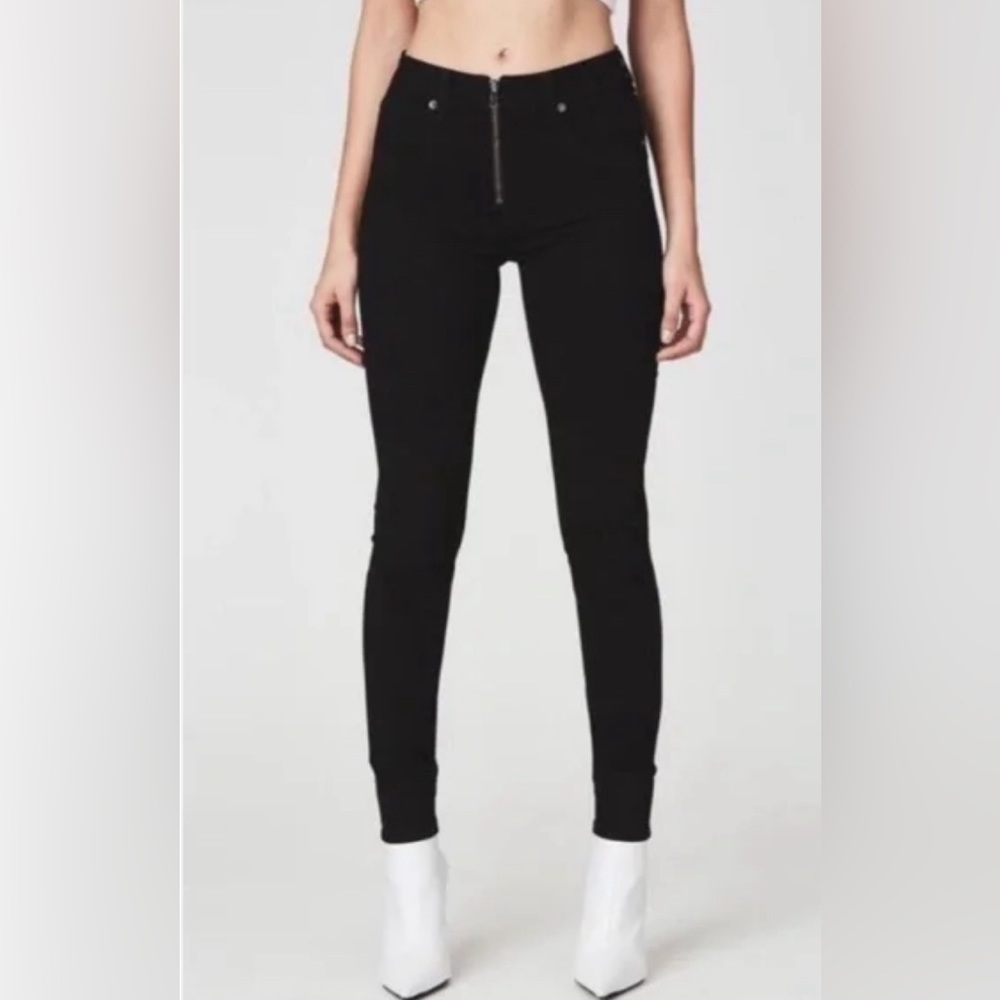 car-mar black Jupiter skinny jegging jeans size 28